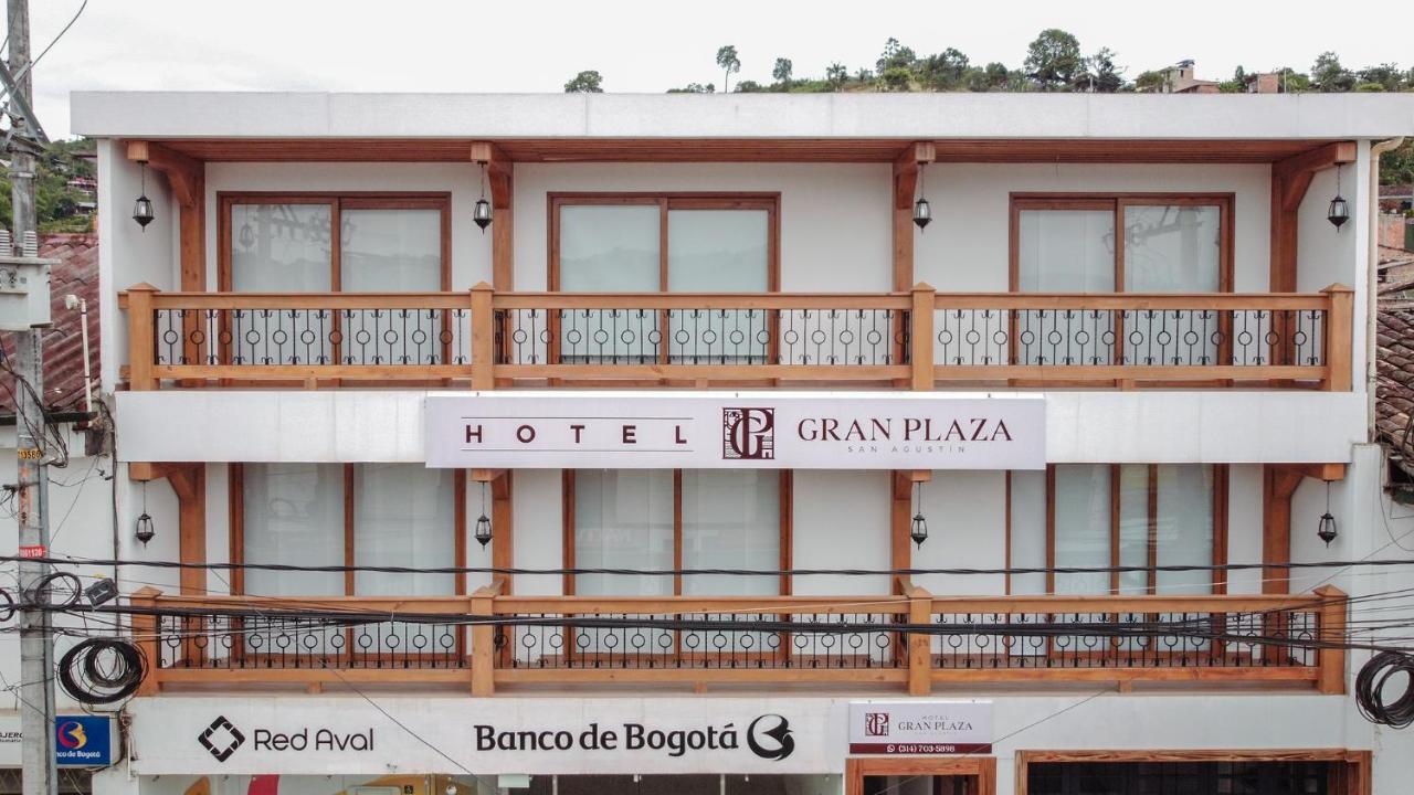 Hotel Gran Plaza San Agustin المظهر الخارجي الصورة