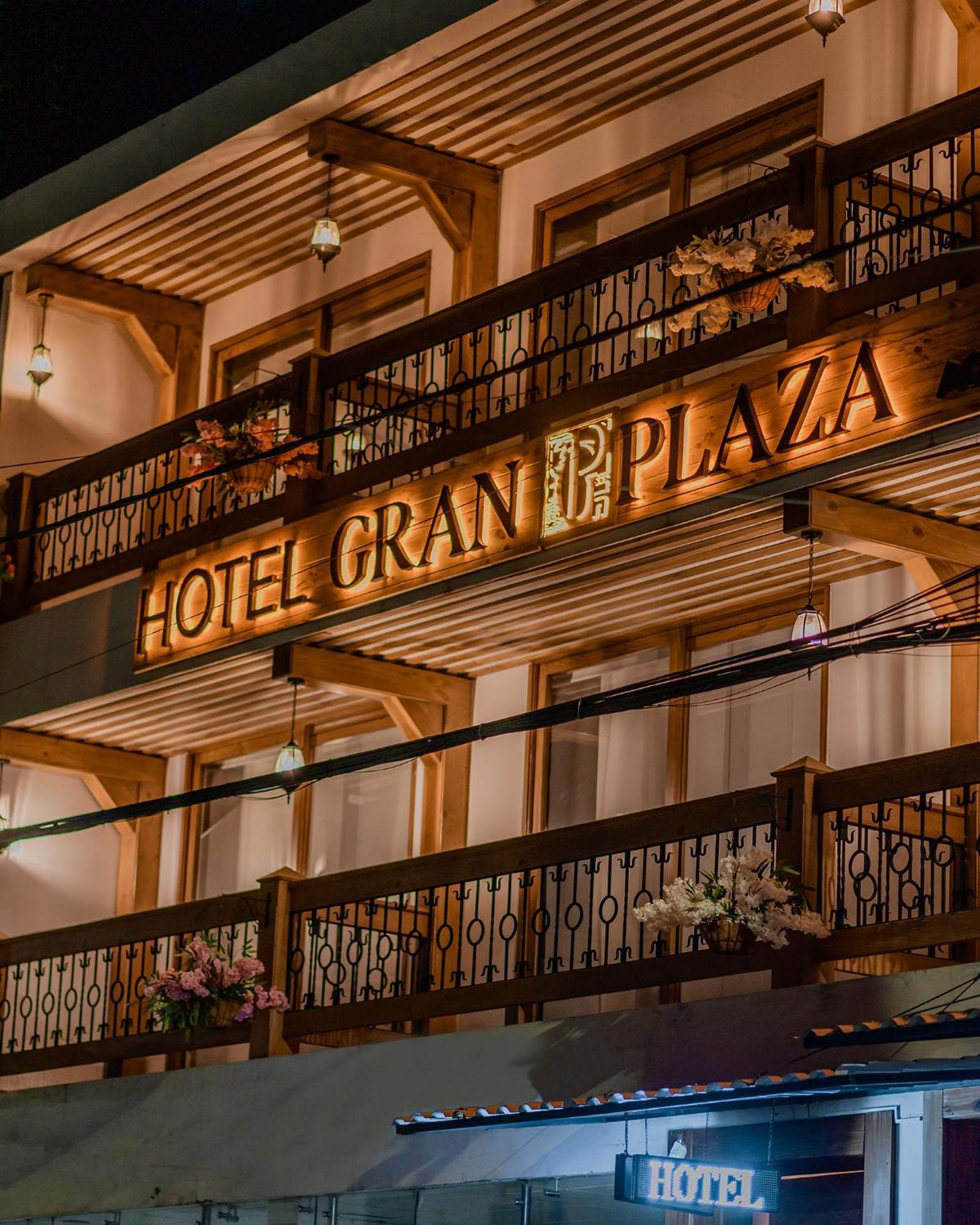 Hotel Gran Plaza San Agustin المظهر الخارجي الصورة